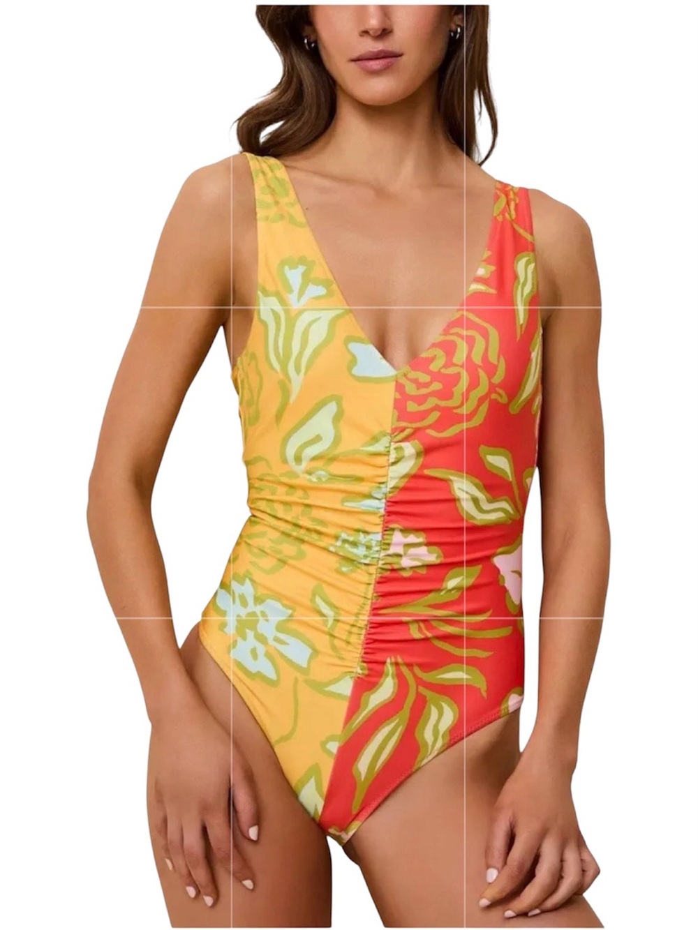 Solid & Striped The Lucia One Piece Swimsuit Size Medium